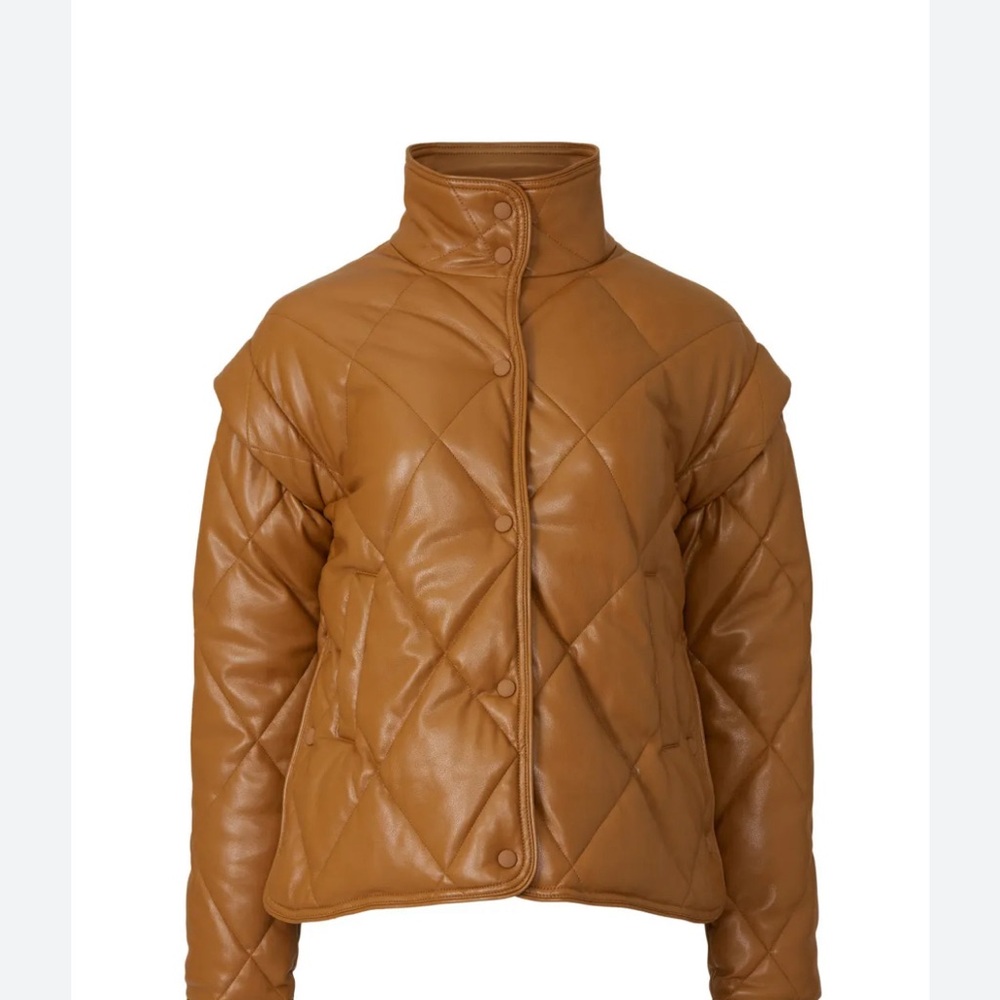 APPARIS quilted vegan leather